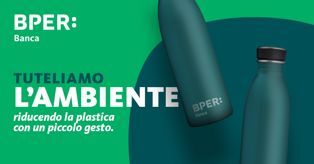 BPER Banca Plastic Free_immagine